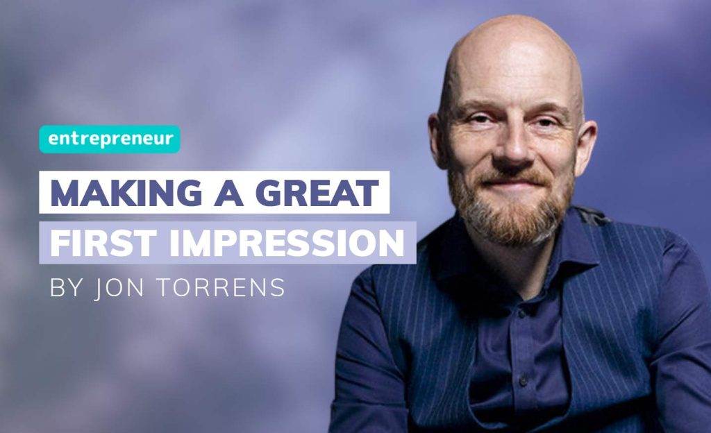 Making a great first impression By Jon Torrens - IntrovertU