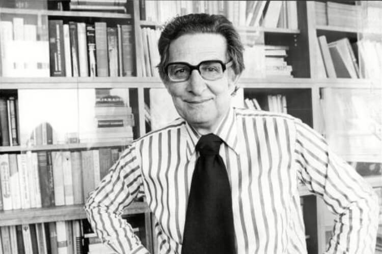 Hans Eysenck, who theorized a biological basis for extraversion introversion